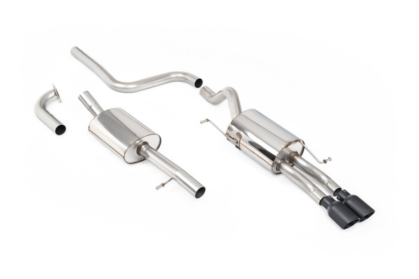 Milltek SSXFD136 Cat-back Twin 80mm GT80 passend für: Ford Fiesta Mk7/Mk7.5 1.0T EcoBoost (100/125/1