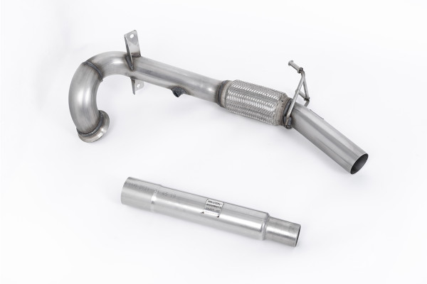 Milltek SSXVW452 Large-bore Downpipe and De-cat passend für: Seat Ibiza Cupra 1.8TFSI (6P) (2016 -