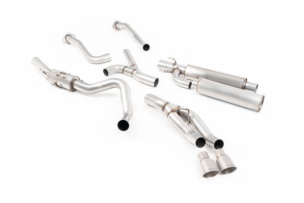 Milltek SSXTY238 Cat-back 100mm GT-100 passend für: Toyota Tundra 3.5 V6 Hybrid and Non-Hybrid? Mode