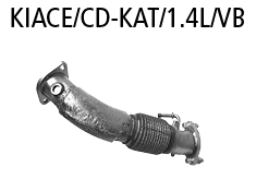 Bastuck KIACE/CD-KAT/1.4L/VB Kia ProCeed CD GT-Line (2019) ProCeed GT-Line 1.0 T-GDI / 1.4 T-GDI ab