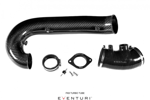 Eventuri Honda Civic FK8 Type-R für V1 Carbon Chargepipe / Inlet