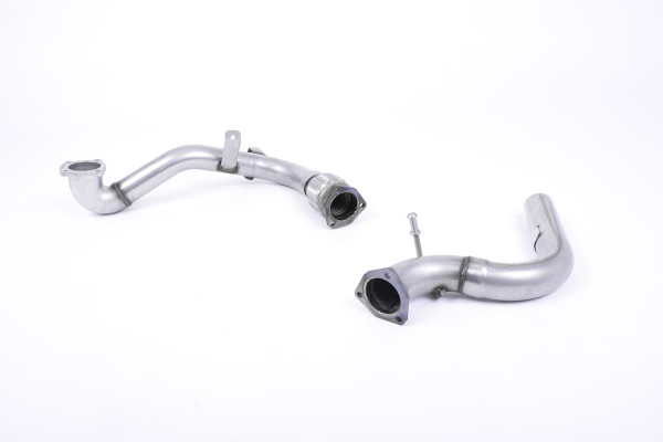 Milltek SSXFD238 Large-bore Downpipe and De-cat - Ford Fiesta Mk8 1.0T EcoBoost ST-Line 3 & 5 Door