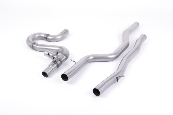 Milltek SSXBM1138 Additional parts passend für: BMW 2 Series M2 Competition Coupé (F87) (2018 - 202