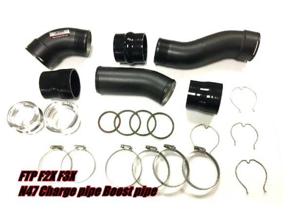SG-713433-B47 FTP BMW F15 X5 25d / 25XdX B47 Charge Pipe Boost Pipe kit V2