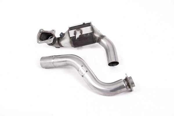 Milltek SSXSZ13 Downpipe passend für: Suzuki Swift Sport 1.4 BoosterJet (Non Hybrid and without GPF