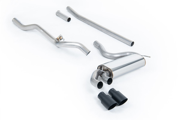 Milltek MCXAU103 Downpipe-back Twin 90mm GT90 passend für: Audi Coupe UR quattro 10v Turbo (1981 - 1