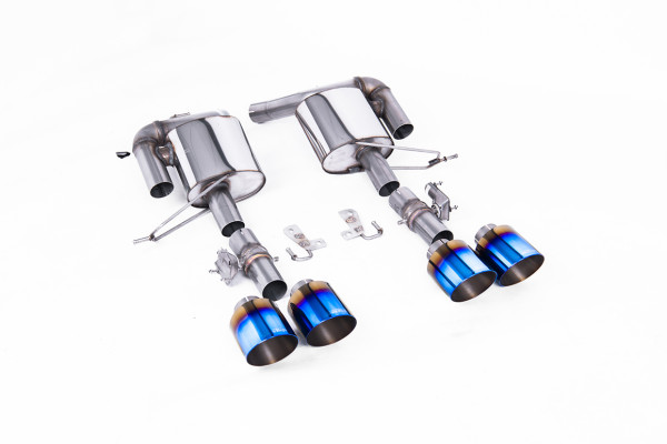 Milltek SSXRR116 Rear Silencer(s) 115 GT passend für: Land Rover / Range Rover Sport SVR 5.0 V8 Supe