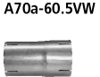 Bastuck A70a-60.5VW Skoda Octavia II Octavia II 1Z Turbo inkl. RS Adapter Sportkatalysator auf Serie