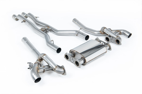 Milltek SSXMZ163 Cat-back passend für: Mercedes AMG GT/GTS/GTC Coupe & Roadster (Non-OPF/GPF Models