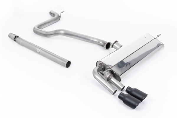 Milltek SSXSE187 Cat-back Twin 80mm GT80 passend für: Seat Leon FR 1.4 TSI SC and 5-door (2013 - 201