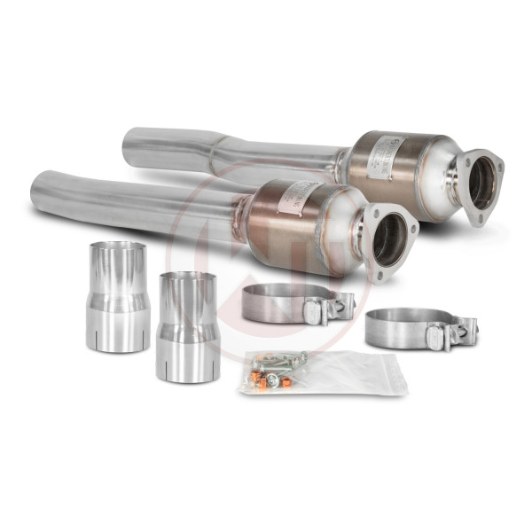500001028.KATSINGLE Wagner Hosenrohr Kit für : Audi TTRS 8S & RS3 8V (FL) - Audi RS3 8V RS3 8V 2.5 T