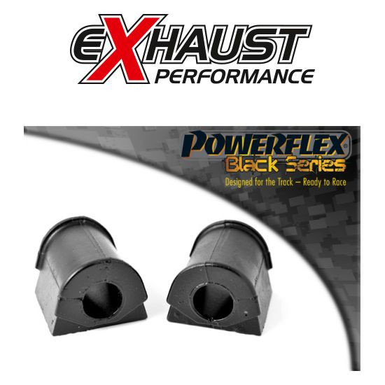 Powerflex PFR27-208-17BLK - Rear Anti Roll Bar Mounting Bush 17mm - Jaguar (Daimler) XK8, XKR - X100
