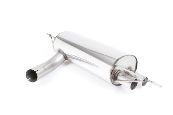 Milltek SSXBM1130 Rear Silencer(s) passend für: BMW 1 Series 120i & 125i (F20 & F21 - B48 Engine On