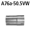 Bastuck A76a-50.5VW Volkswagen Golf 7 Golf 7 1.4l TSI 103 KW CPTA/Otto Adapter Performance Katalysat