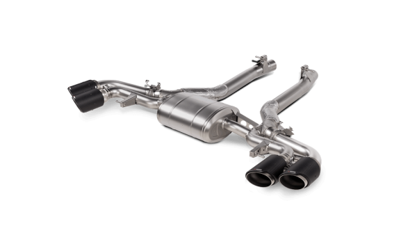 Akrapovic BMW X5 M / X5 M COMPETITION (F95) OPF Slip-On Line 2020