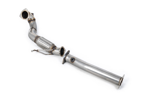 Milltek SSXSE133 Large-bore Downpipe and De-cat passend für: Seat Leon Cupra R 210-225PS (2002 - 20