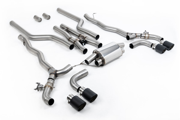 Milltek SSXBM1184 Cat-back 102 Jet passend für: BMW 5 Series M5 & M5 Competition 4.4l Twin Turbo F90