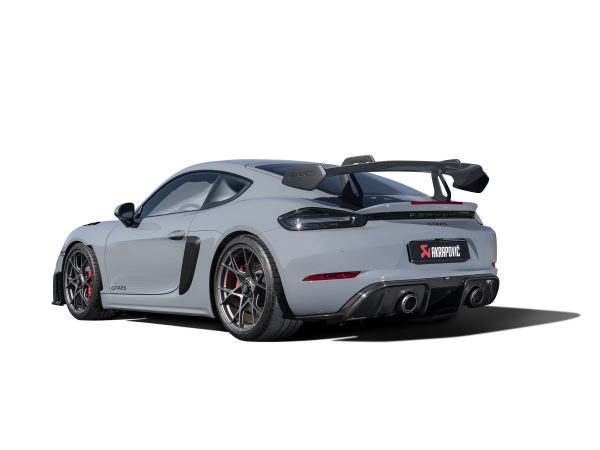 S-PO/TI/24 Akrapovic Slip-On Race passend für: 718 Cayman GT4RS