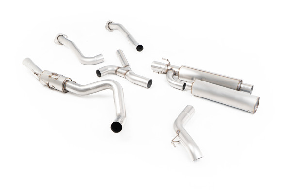 Milltek SSXTY235 Cat-back passend für: Toyota Tundra 3.5 V6 Hybrid and Non-Hybrid? Models (2021 - 2