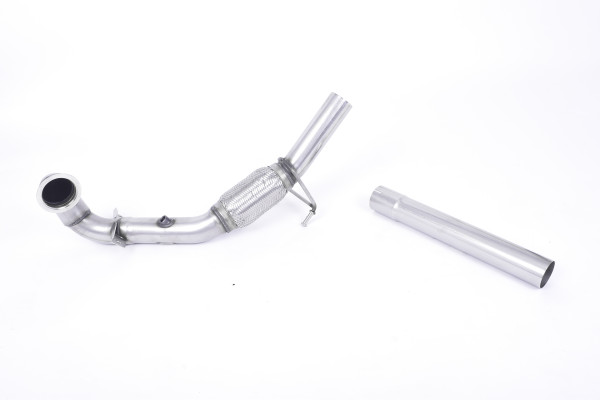 Milltek SSXVW420 Large-bore Downpipe and De-cat passend für: Volkswagen Polo GTI 1.8 TSI 192PS (3 &