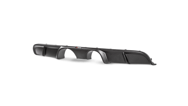 DI-PO/CA/3 Akrapovic Porsche 911 Carrera /S/4/4S/GTS (991.2) Rear Carbon Diffuser Matt