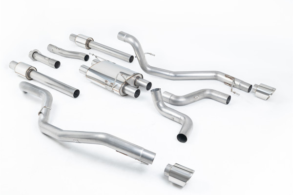 Milltek SSXFD315 Cat-back 115 GT passend für: Ford F150 Raptor - 3.5 V6 EcoBoost Supercab (Gen 2) (2