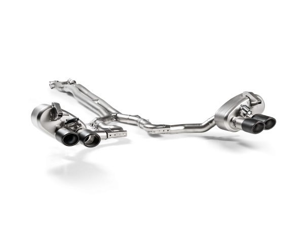 AKRAPOVIC PORSCHE PANAMERA GTS / SPORT TURISMO (971) Evolution Line (Titanium)