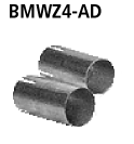 Bastuck BMWZ4-AD BMW Z4 E85 Z4 Roadster (Bj. 2002-2006) Adaptersatz Endschalldämpfer auf Serie