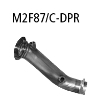 Bastuck M2F87/C-DPR BMW 2er M2 M2 (F87) Competition ab Baujahr 2018 Ersatzrohr für Katalysator RH (D