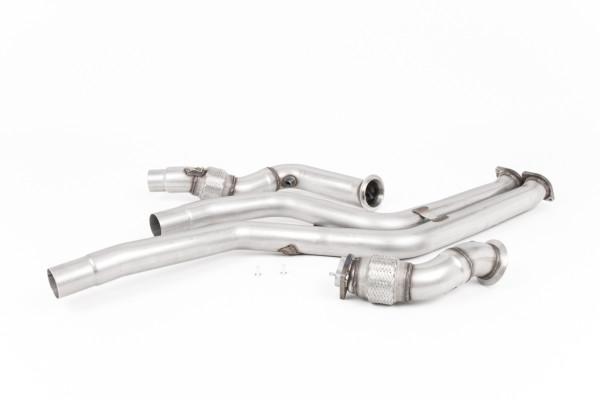 Milltek SSXBM1094 Downpipes & OPF Delete - BMW M2 Competition Coupé (F87)