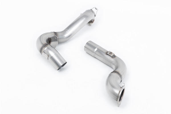 Milltek SSXMZ136 Large-bore Downpipe and De-cat - Mercedes A-Class A35 AMG 2.0 Turbo (W177 Hatch On