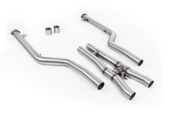 Milltek SSXBM1207 GPF/OPF Bypass passend für: BMW 8 Series M8 & M8 Competition 4.4l V8 Twin Turbo F