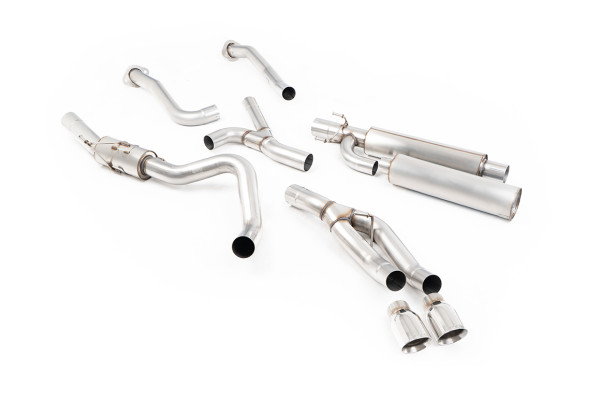 Milltek SSXTY236 Cat-back 100mm GT passend für: Toyota Tundra 3.5 V6 Hybrid and Non-Hybrid? Models (