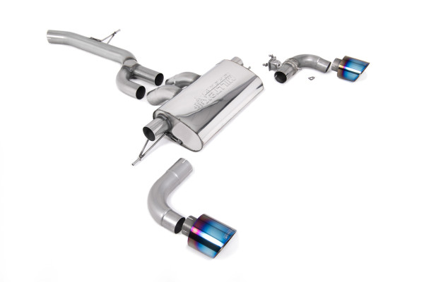 Milltek SSXTY141 Particulate Filter-back 115mm GT115 passend für: Toyota Supra A90 2.0 Turbo B48 (UK