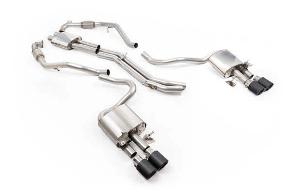 Milltek SSXAU1167 Cat-back 102 Jet passend für: Audi S5 3.0 V6 Turbo Coupe Only B9 (NON GPF ONLY - S