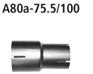 Bastuck A80a-75.5/100 BMW 1er F20/F21 (inkl. M135i / M140i) 1er F20/F21 2.0l Turbo Adapter Performan