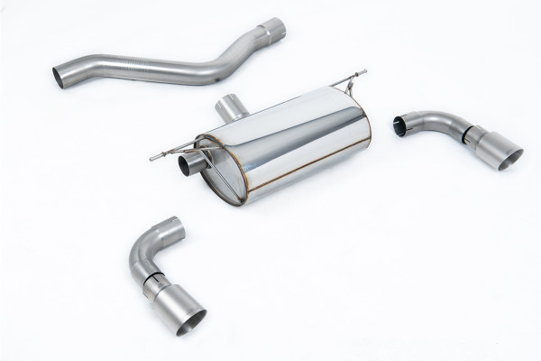 Milltek SSXBM1026 Rear Silencer(s) Twin 90mm GT90 passend für: BMW 1 Series M135i 3 & 5 Door (F21 &