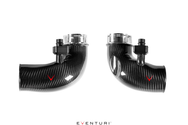 Eventuri BMW M5 / M8 ( F90 / F92 ) Carbon Turbo Inlet