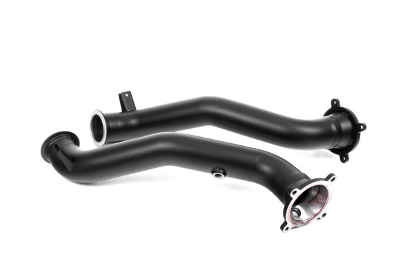 Milltek SSXMC101 Large-bore Downpipes and Cat Bypass Pipes passend für: McLaren 720S 4.0 V8 Twin Tu