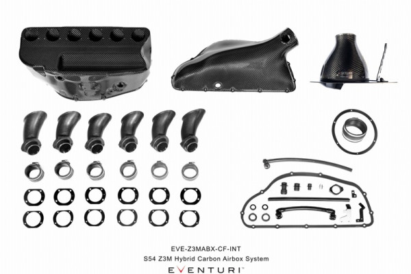 Eventuri Carbon Airbox & Intake passend für BMW S54 Z3M