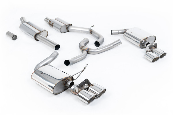 Milltek SSXVW488 Cat-back passend für: Volkswagen Golf Mk7.5 R Estate / Variant 2.0 TSI 310PS (Non-