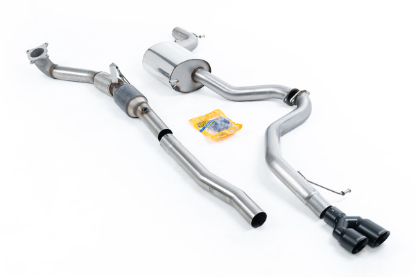 Milltek SSXVW318 Turbo-back including Hi-Flow Sports Cat Twin 80mm GT80 passend für: Volkswagen Jett