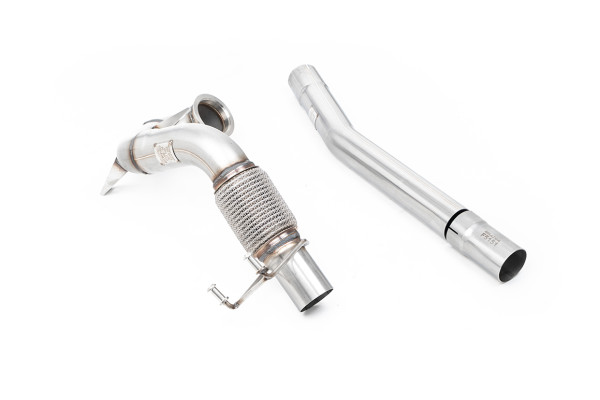 Milltek SSXVW567 Large-bore Downpipe and De-cat passend für: Volkswagen Polo GTI 2.0 TSI (AW - 5 Do