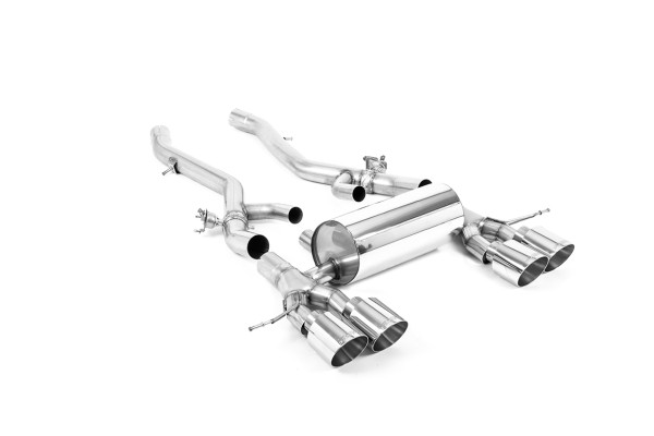 Milltek SSXBM1169 Axle Back 115 GT passend für: BMW 4 Series G82 M4 & M4 Competition S58 3.0 Turbo (