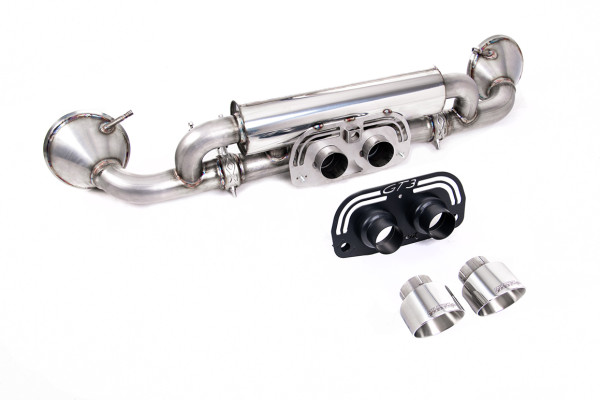 Milltek SSXPO172 Rear Silencer(s) 100mm GT100 passend für: Porsche 911 992.1 GT3 (2021 - 2026)