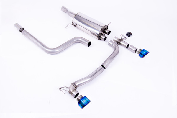 Milltek SSXFD366 Cat-back 100mm GT100 - Ford Fiesta Mk8 & Mk8.5 ST 1.5 EcoBoost 200PS (Post Sept 202