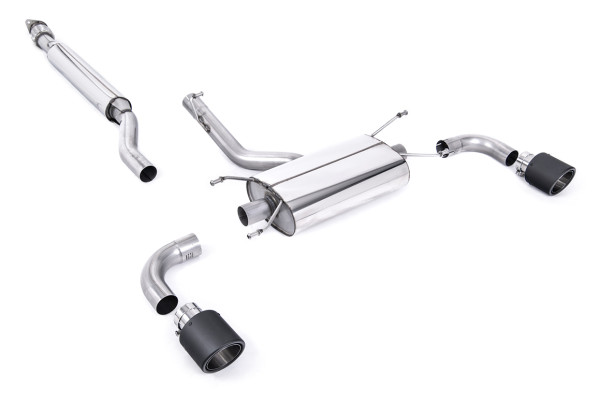 Milltek SSXTY143 Secondary Cat-back 115mm JET-115 - Subaru BRZ 2.4 Litre (2022 - 2024)