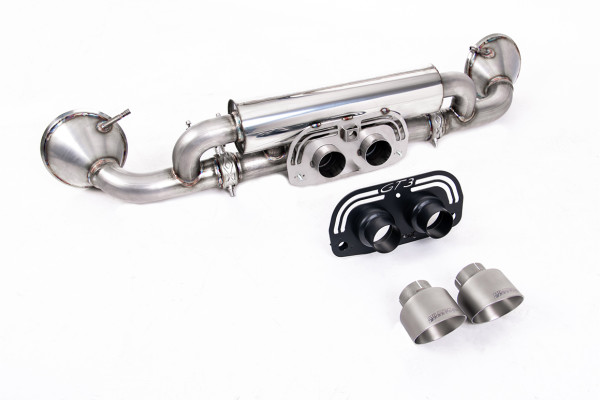Milltek SSXPO174 Rear Silencer(s) 100mm GT100 passend für: Porsche 911 992.1 GT3 (2021 - 2026)