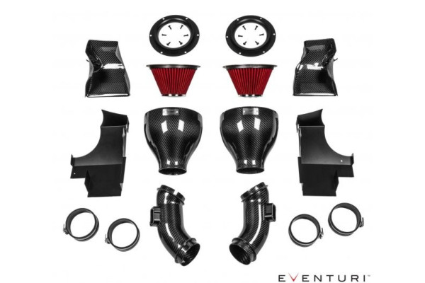 Eventuri BMW F1X M6 Ansaugsystem