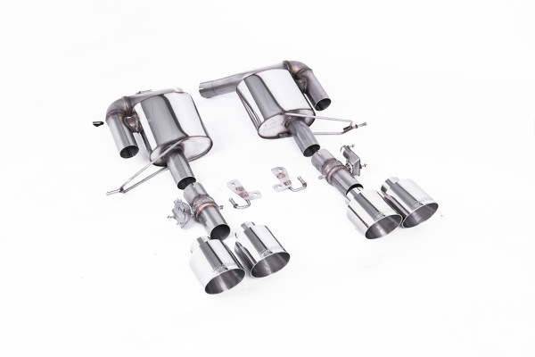 Milltek SSXRR113 Rear Silencer(s) 115 GT passend für: Land Rover / Range Rover Sport SVR 5.0 V8 Supe